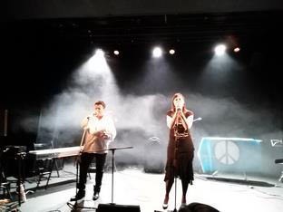 Natalya Pallin et Kirill Terr au festival Kosmos 2015